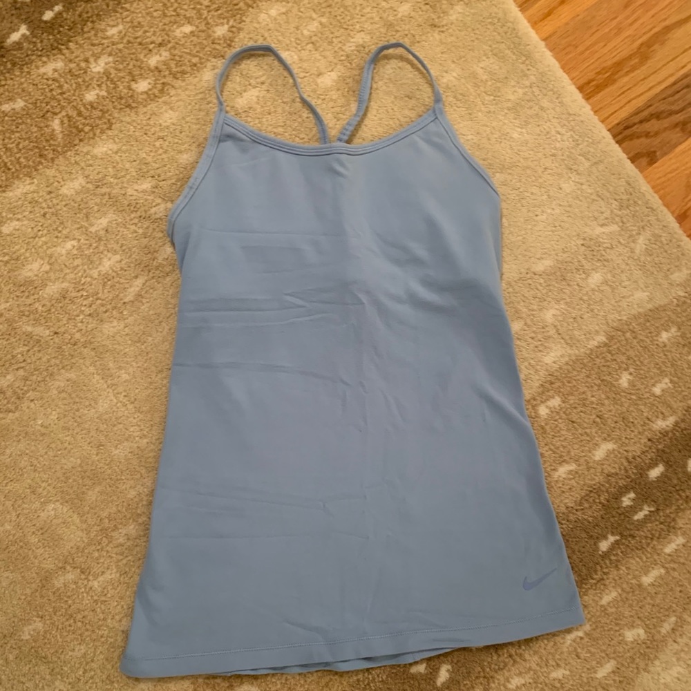 Nike Tank Top with Built in Bra